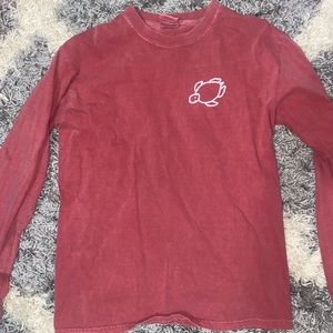 Shelly Cove Red Long Sleeve